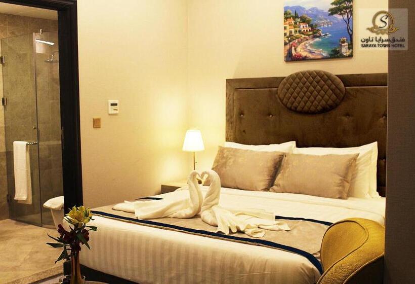 اتاق لوکس با تخت بزرگ, Saraya Palace