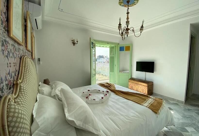 اتاق استاندارد با بالکن, Dar El Kif La Marsa