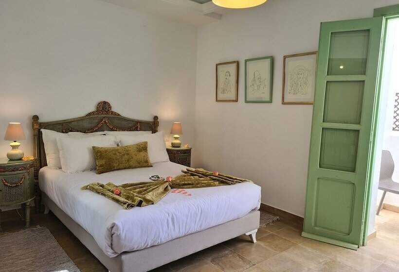 اتاق لوکس با بالکن, Dar El Kif La Marsa