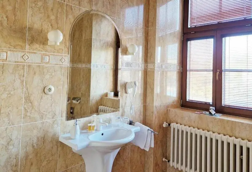 اتاق استاندارد با چشمانداز رودخانه, Romantik Hotel Eleonora