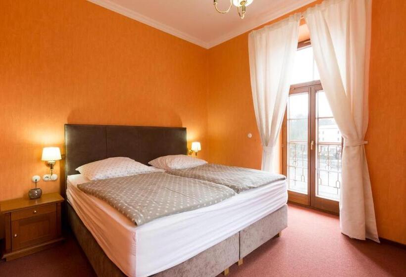 标准间带江景, Romantik Hotel Eleonora