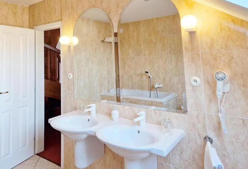 آپارتمان دوبلکس 1 خوابه, Romantik Hotel Eleonora