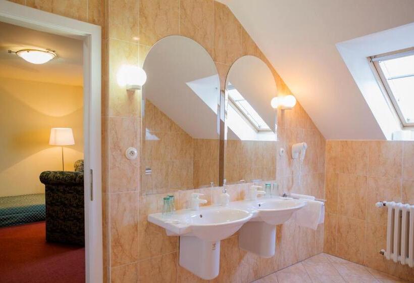 带1个卧室的豪华公寓, Romantik Hotel Eleonora