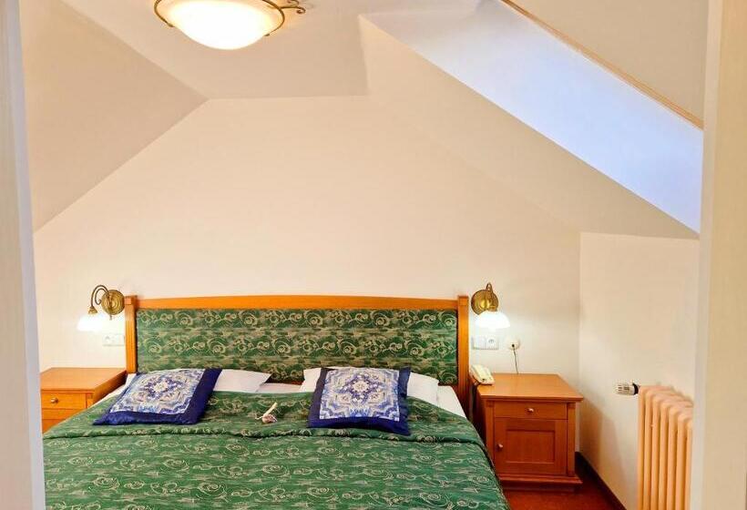 带1个卧室的豪华公寓, Romantik Hotel Eleonora