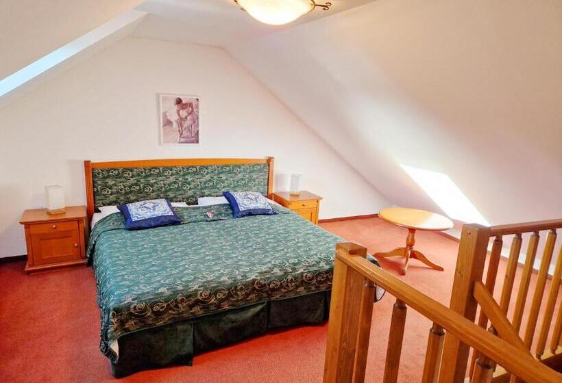 带1个卧室的豪华公寓, Romantik Hotel Eleonora