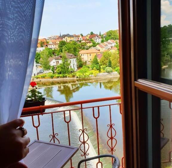 标准间带阳台, Romantik Hotel Eleonora