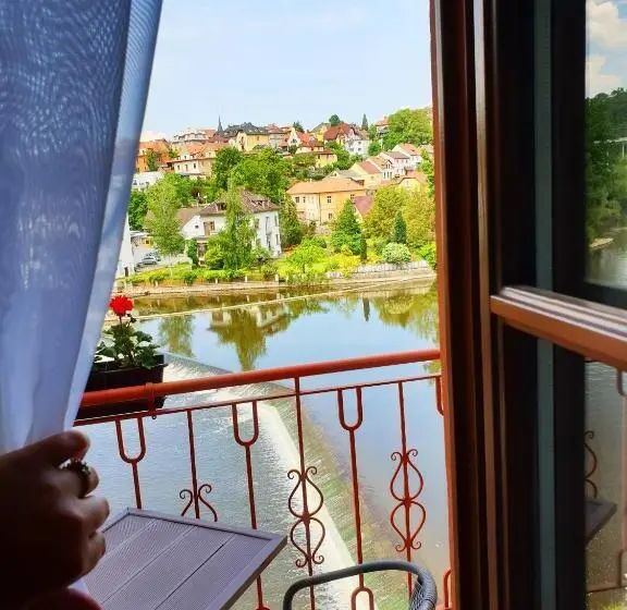 اتاق استاندارد با بالکن, Romantik Hotel Eleonora
