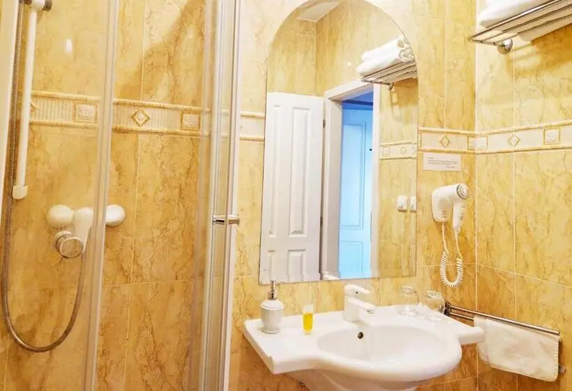 اتاق استاندارد با بالکن, Romantik Hotel Eleonora