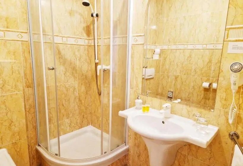 اتاق استاندارد با بالکن, Romantik Hotel Eleonora