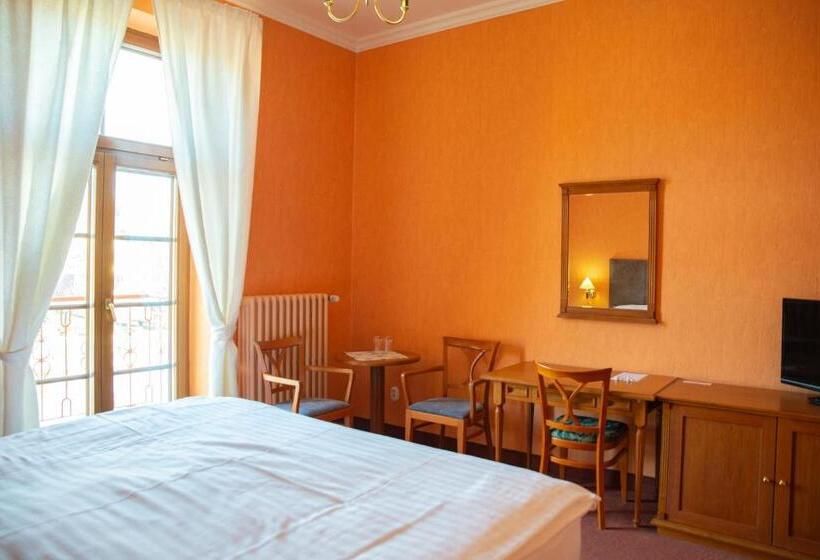 标准间带阳台, Romantik Hotel Eleonora