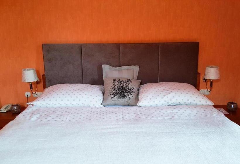 标准间带阳台, Romantik Hotel Eleonora