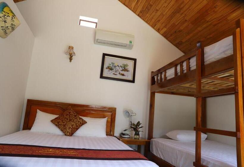 اتاق استاندارد سه تخته با چشمانداز باغ, Phong Nha Friendly Home 2