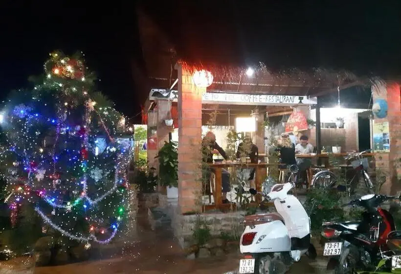 اتاق استاندارد سه تخته با چشم‌انداز باغ, Phong Nha Friendly Home 2