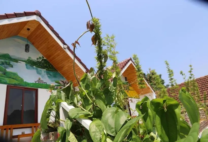 اتاق استاندارد سه تخته با چشم‌انداز باغ, Phong Nha Friendly Home 2