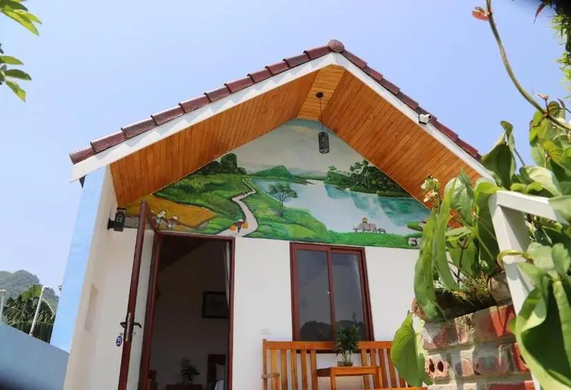 اتاق استاندارد با چشم‌انداز کوهستان, Phong Nha Friendly Home 2