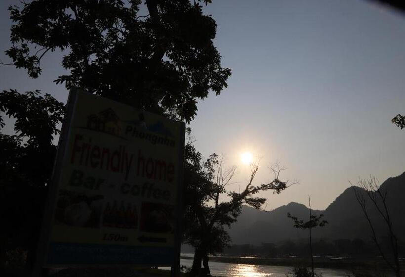 آپارتمان 1 خوابه با تراس, Phong Nha Friendly Home 2