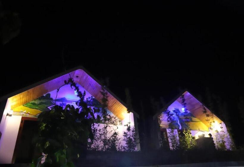 اتاق استاندارد سه تخته با چشمانداز باغ, Phong Nha Friendly Home 2