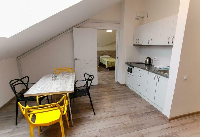 آپارتمان 1 خوابه, Smart Apart