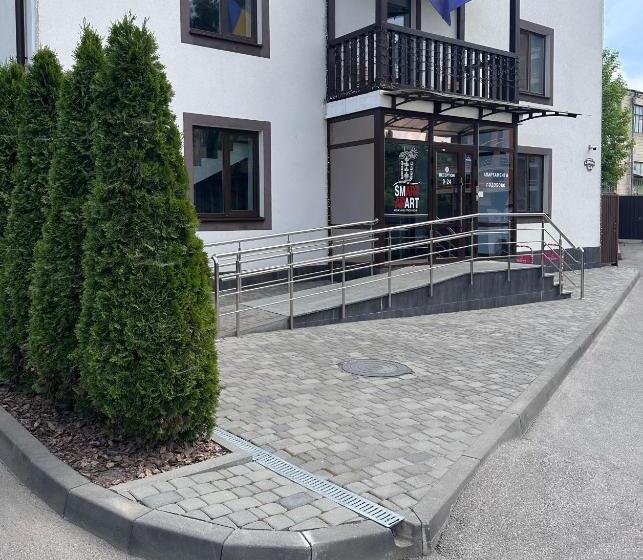 آپارتمان 1 خوابه همکف, Smart Apart