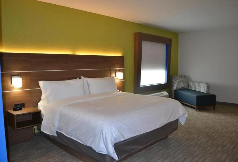 キングサイズベッドのエクゼクティブルーム, Holiday Inn Express Tallahassee University Central, An Ihg