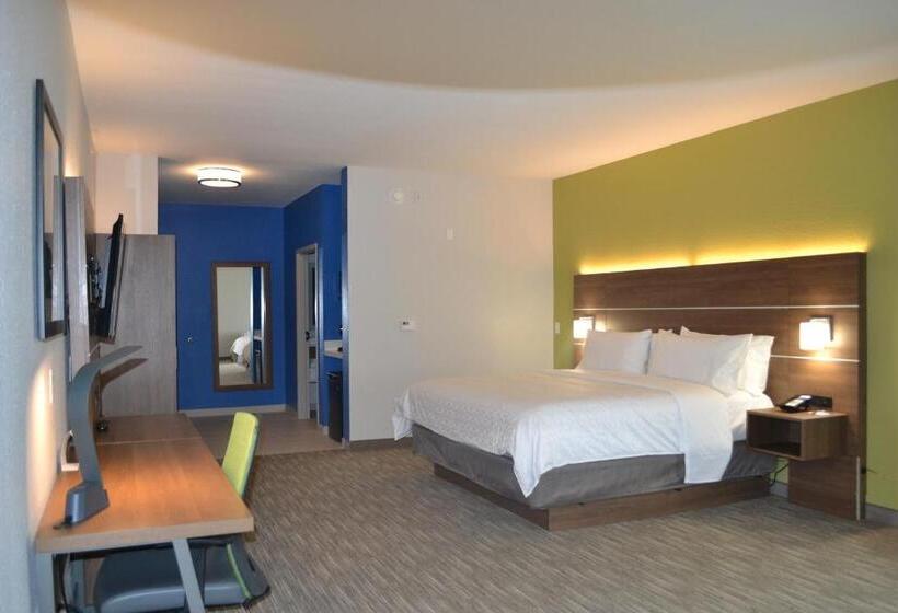 이그제큐티브 룸 킹사이즈 침대, Holiday Inn Express Tallahassee University Central, An Ihg