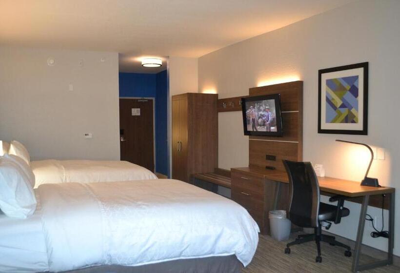 ２ダブルベッドのスタンダードルーム, Holiday Inn Express Tallahassee University Central, An Ihg