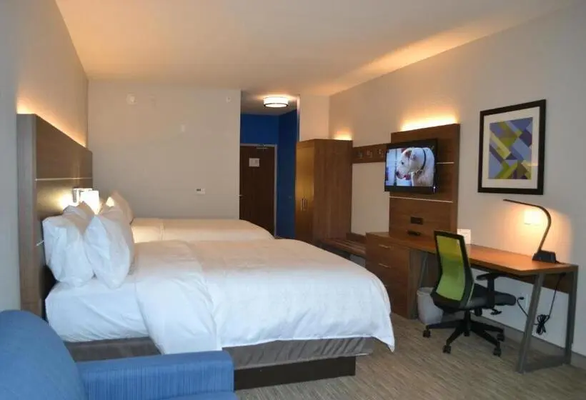 ２ダブルベッドのスタンダードルーム, Holiday Inn Express Tallahassee University Central, An Ihg
