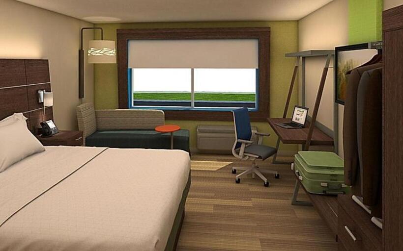 장애인을 위한 킹사이즈 침대 스탠다드 룸, Holiday Inn Express Tallahassee University Central, An Ihg