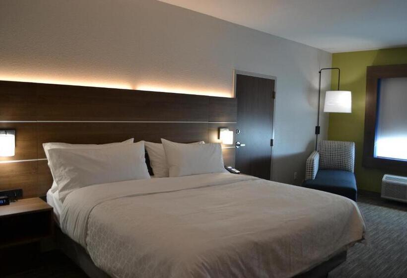 장애인을 위한 킹사이즈 침대 스탠다드 룸, Holiday Inn Express Tallahassee University Central, An Ihg