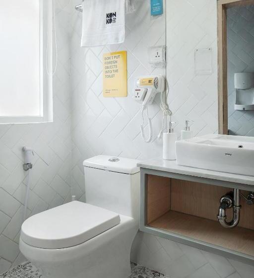 מיטה בחדר משותף, Konko Hostel Jakarta