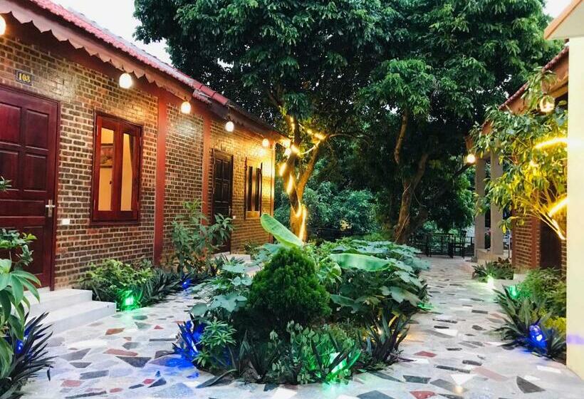 اتاق استاندارد با چشمانداز باغ, Tam Coc Hello Homestay