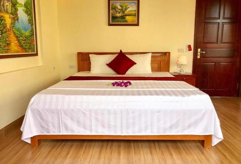 اتاق استاندارد با چشم‌انداز باغ, Tam Coc Hello Homestay