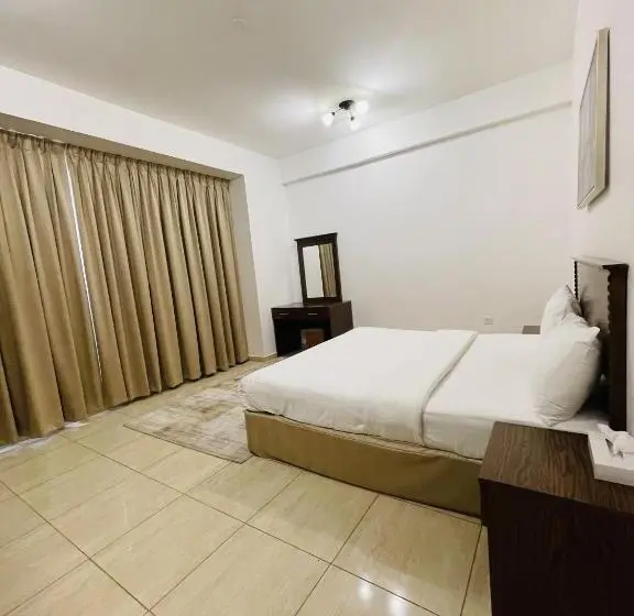 آپارتمان 2 خوابه, Husin Al Khaleej Hotel Apartment