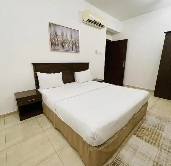 آپارتمان 1 خوابه, Husin Al Khaleej Hotel Apartment