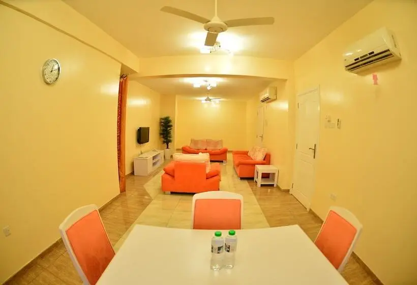 آپارتمان 1 خوابه, Husin Al Khaleej Hotel Apartment