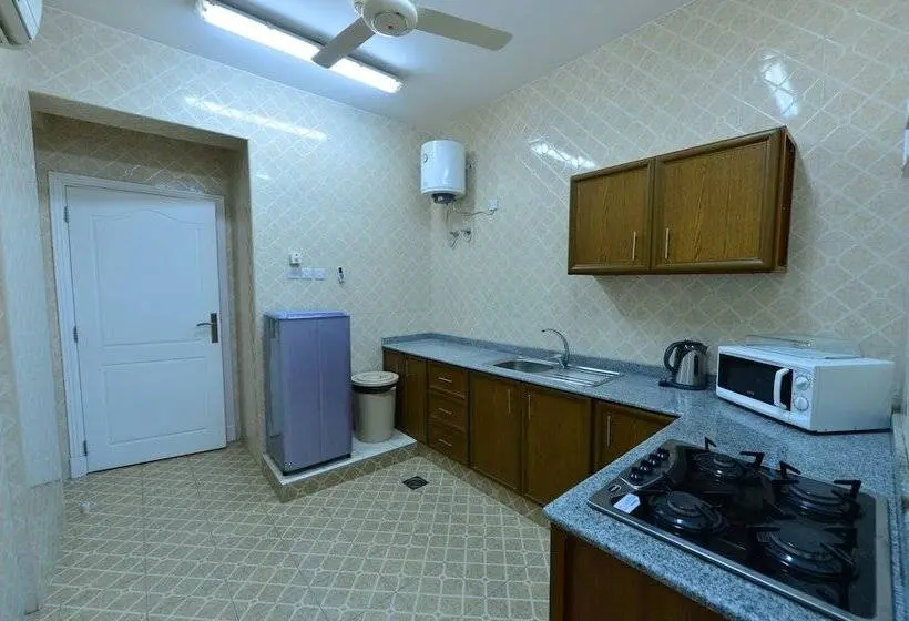 آپارتمان 2 خوابه, Husin Al Khaleej Hotel Apartment