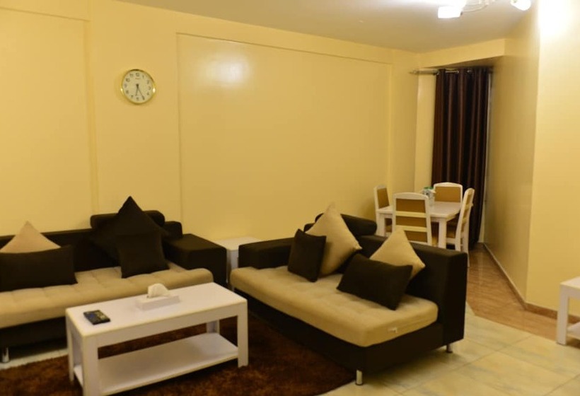 آپارتمان 2 خوابه, Husin Al Khaleej Hotel Apartment