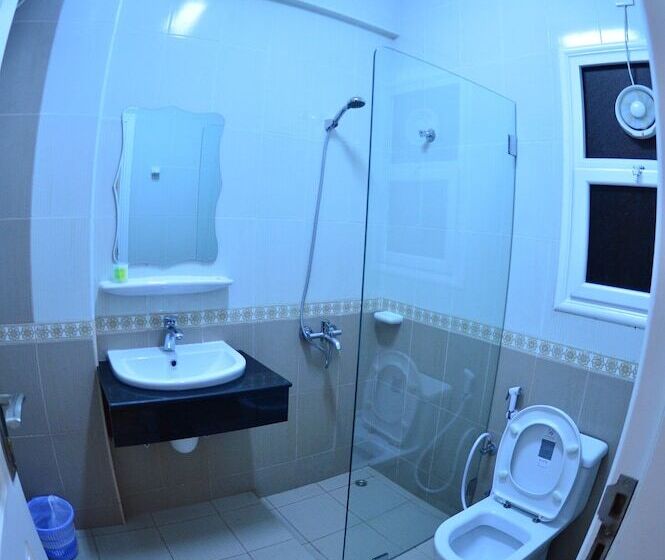 آپارتمان 2 خوابه, Husin Al Khaleej Hotel Apartment