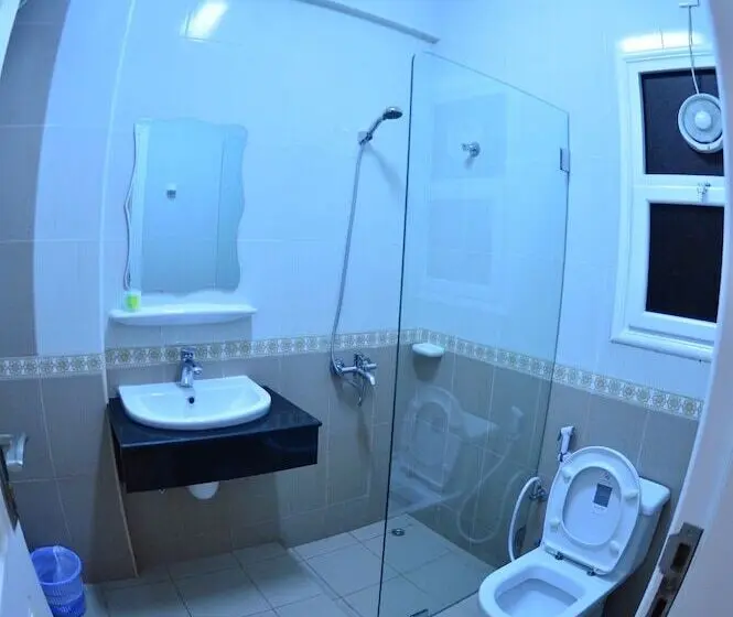 آپارتمان 2 خوابه, Husin Al Khaleej Hotel Apartment