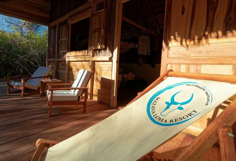 חדר סטנדרט נוף לגינה, Mazava Loha Resort