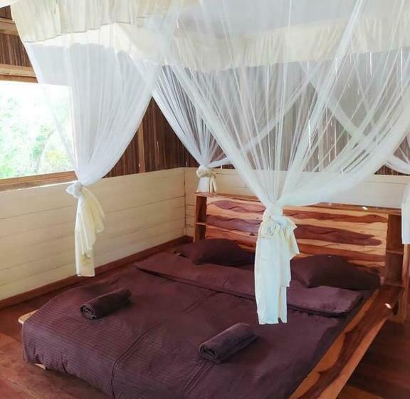 חדר סטנדרט נוף לגינה, Mazava Loha Resort