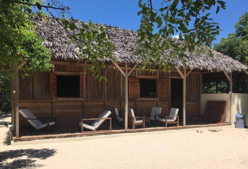 חדר משפחתי נוף לגינה, Mazava Loha Resort