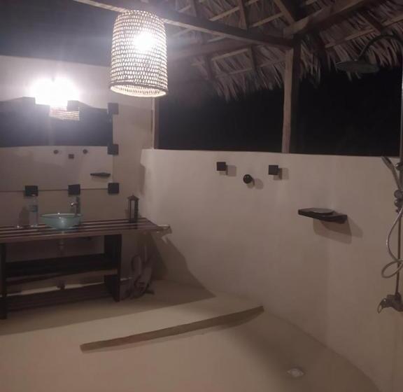 חדר משפחתי נוף לגינה, Mazava Loha Resort