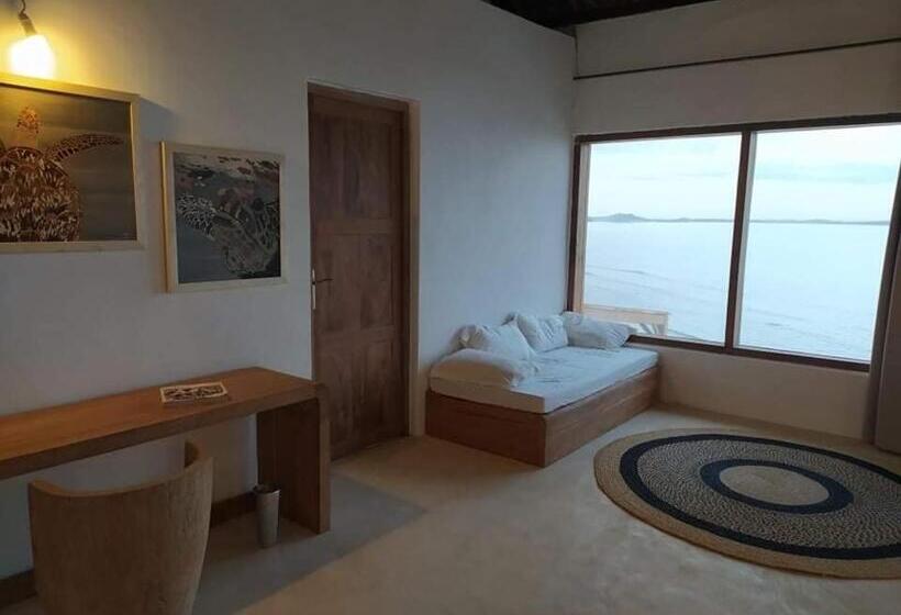 חדר דלוקס נוף לים, Mazava Loha Resort