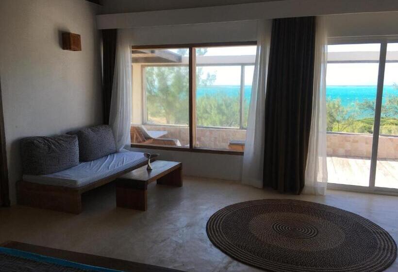 חדר דלוקס נוף לים, Mazava Loha Resort