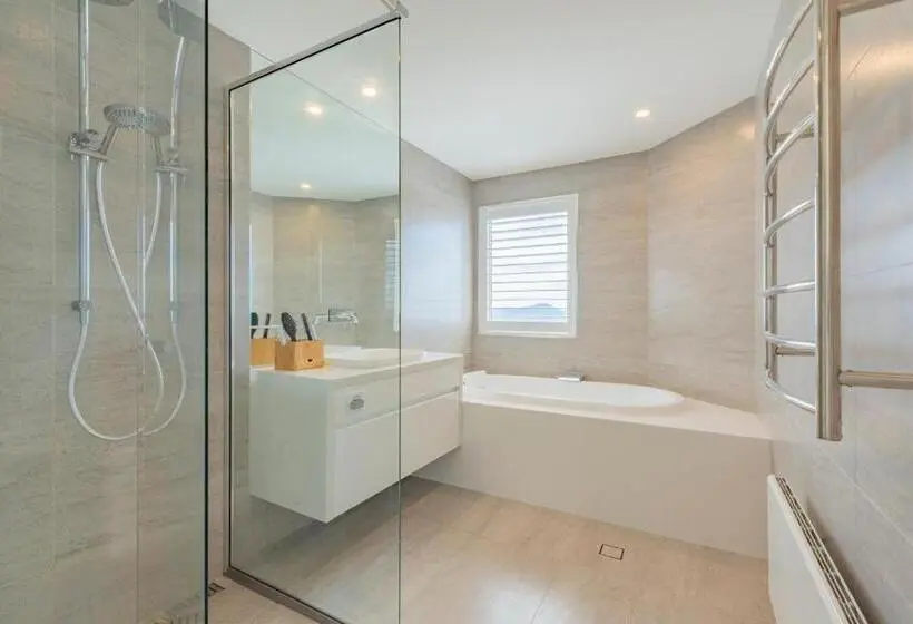 バス共有のスタンダードルーム, Nature & Relax House, Panoramic Sea View, Free Parking 37