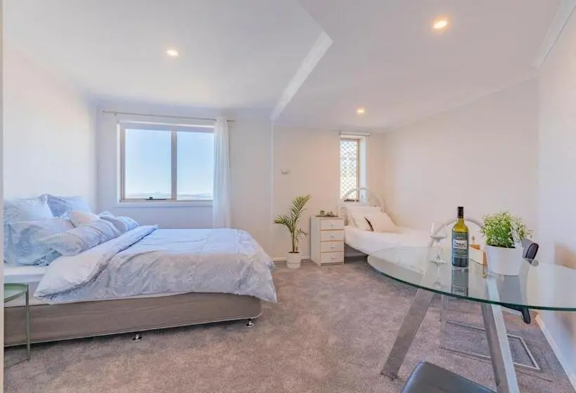 浴室共有ファミリールーム, Nature & Relax House, Panoramic Sea View, Free Parking 37
