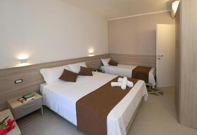 三人经典房间, The Square Castelsardo