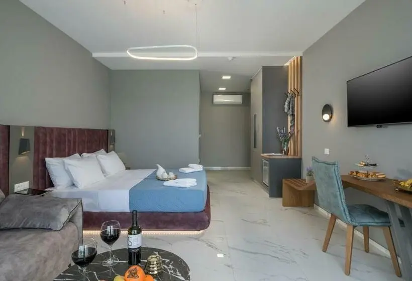 استودیوی استاندارد با چشمانداز دریا, Blue Elephant Boutique Hotel & Spa Adults Only
