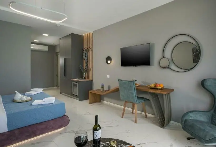 استودیوی استاندارد با چشمانداز دریا, Blue Elephant Boutique Hotel & Spa Adults Only